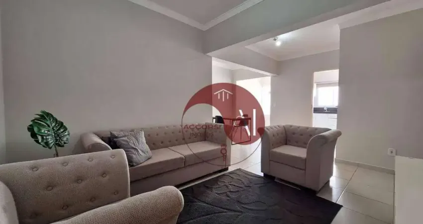 Apartamento mobiliado para locação – conforto, praticidade e ótima localização - 2 dormitórios, 70 m² - redentora - sjrp/sp