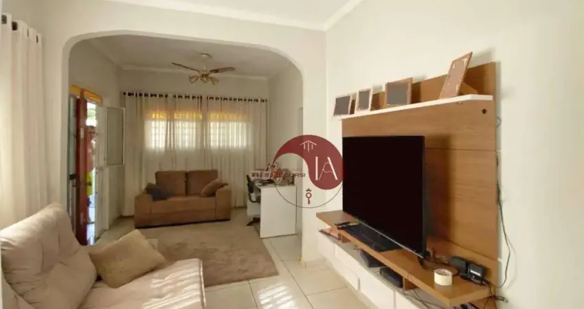 CASA ANCHIETA - 2 Suítes / 2 Salas / 3 Vagas Coberta / 146 m² - SJRP/SP