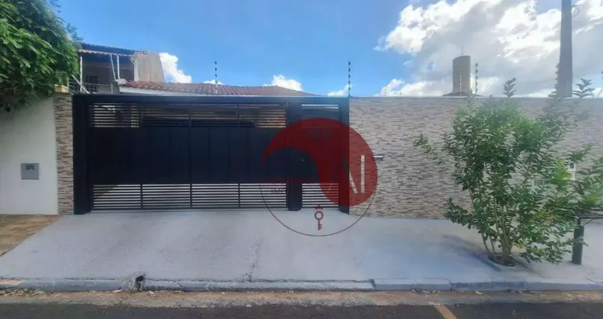 UMA CASA PARA VIVER MOMENTOS INESQUECÍVEIS! Casa REFORMADA à venda | Conforto, lazer e ótima localização - 271 m² - Jardim Estrela - SJRP/SP