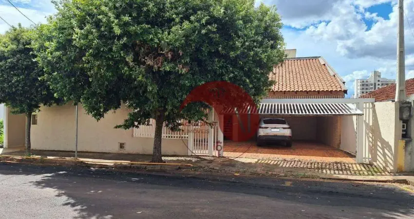 ESTRUTURA COMPLETA, ESPAÇO DE SOBRA E LOCALIZAÇÃO ESTRATÉGICA! Casa Comercial para LOCAÇÃO | Ampla, versátil e em ótim, 323 m² - Jardim Europa SJRP/SP