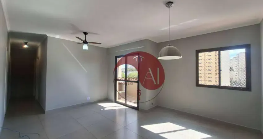 CONFORTO, ESPAÇO E CLIMATIZAÇÃO PARA MORAR BEM! Apartamento para LOCAÇÃO | 80,37 m² de puro conforto - Vila Redentora _ SJRP/SP