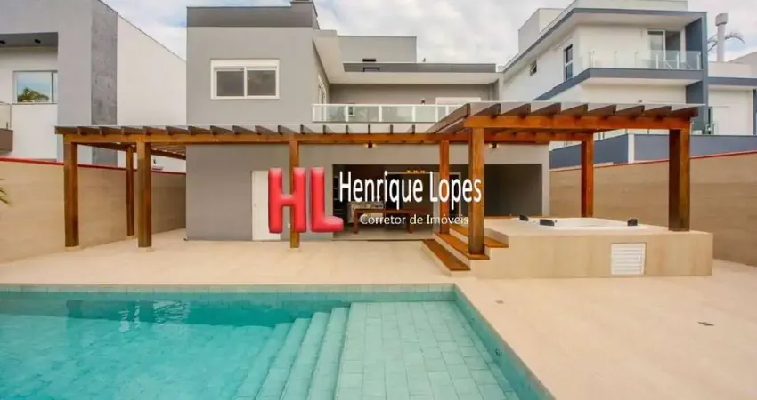 Casa em condomínio fechado com 4 quartos à venda na Avenida das Arapongas, 1265, Ariribá, Balneário Camboriú