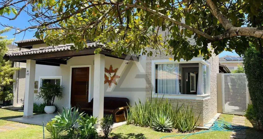 Casa em Condomínio para Venda em Lauro de Freitas, Buraquinho, 3 dormitórios, 3 suítes, 5 banheiros, 4 vagas