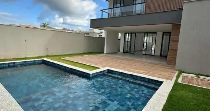 Casa em Condomínio para Venda em Lauro de Freitas, Vilas do Atlântico, 4 dormitórios, 4 suítes, 5 banheiros, 4 vagas