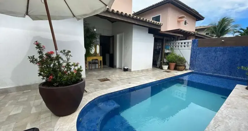 Casa em Condomínio para Venda em Lauro de Freitas, Vilas do Atlântico, 5 dormitórios, 2 suítes, 4 banheiros, 4 vagas