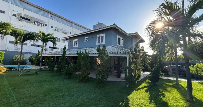 Casa em condomínio para venda em lauro de freitas, vilas do atlântico, 4 dormitórios, 4 suítes, 6 banheiros, 2 vagas