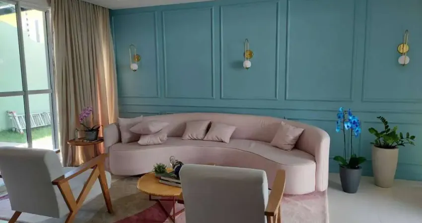 Casa em condomínio para venda em lauro de freitas, buraquinho, 4 dormitórios, 4 suítes, 5 banheiros, 2 vagas