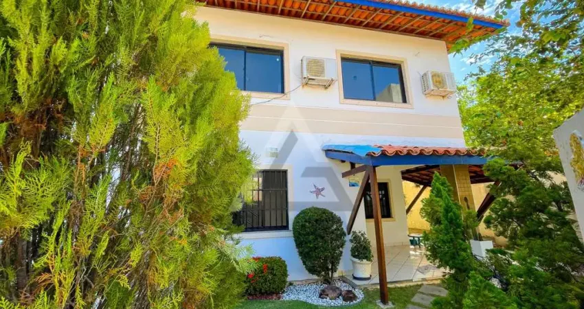 Casa em condomínio para venda em lauro de freitas, buraquinho, 5 dormitórios, 1 suíte, 4 banheiros, 2 vagas