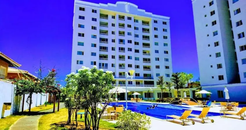 Apartamento para venda em lauro de freitas, centro, 2 dormitórios, 1 suíte, 2 banheiros, 1 vaga