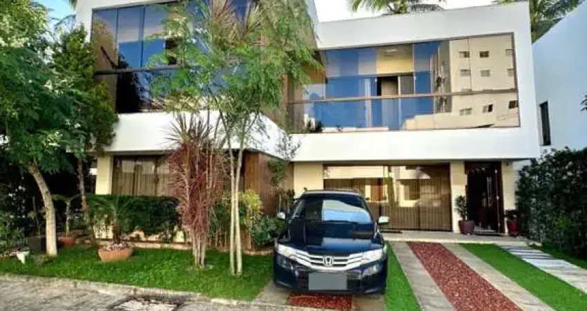 Casa em condomínio para venda em lauro de freitas, buraquinho, 4 dormitórios, 3 suítes, 5 banheiros, 2 vagas