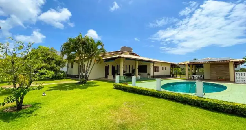 Casa em condomínio para venda em lauro de freitas, estrada do coco, 5 dormitórios, 2 suítes, 6 banheiros, 4 vagas
