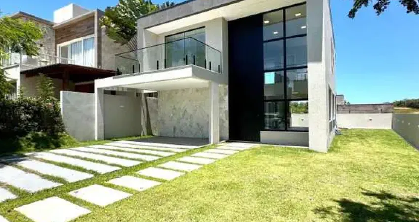 Casa em condomínio para venda em camaçari, alphaville litoral norte, 5 dormitórios, 4 suítes, 6 banheiros, 4 vagas