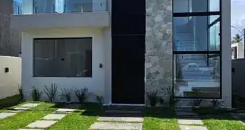 Casa em Condomínio para Venda em Camaçari, Abrantes, 4 dormitórios, 4 suítes, 5 banheiros, 2 vagas