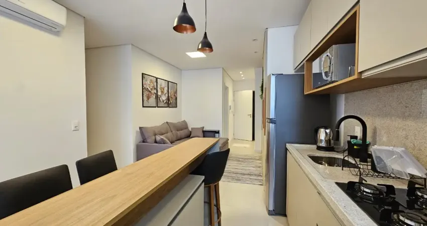 Aluguel de temporada, apto 02 dormitório com 3 ar condicionado!