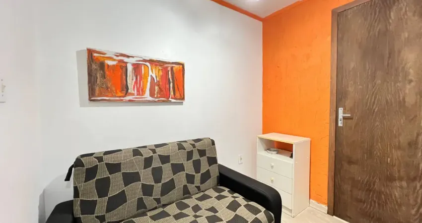 Apartamento 01 dormitório mobiliado, no centro de capão da canoa!