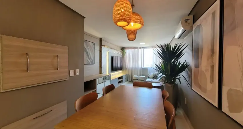 Apartamento 02 dormitórios decorado a poucos metros do mar de capão!