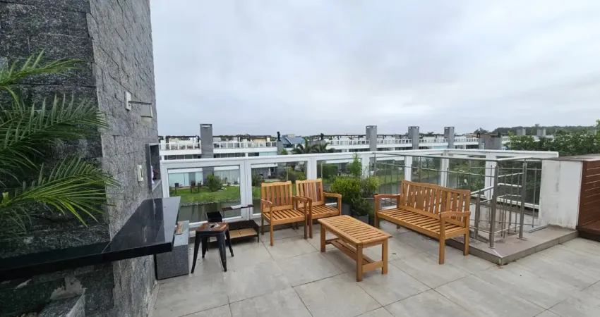 Aluguel de temporada, apto 03 dormitórios todo climatizado, no rossi atlântida!