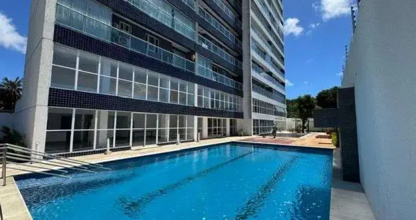Lindo apartamento a venda, andar alto, 2 quartos c/ suíte, Ponta Negra, Natal/RN