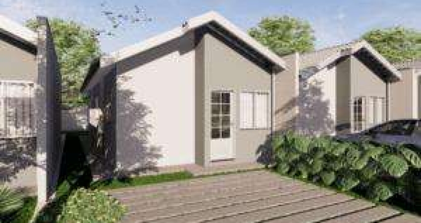 Casa para Venda em Campinas, Parque Valença II, 2 dormitórios, 1 banheiro, 2 vagas
