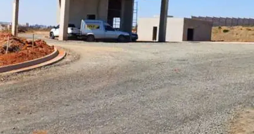 Terreno em condomínio para venda em monte mor, jardim chapadão