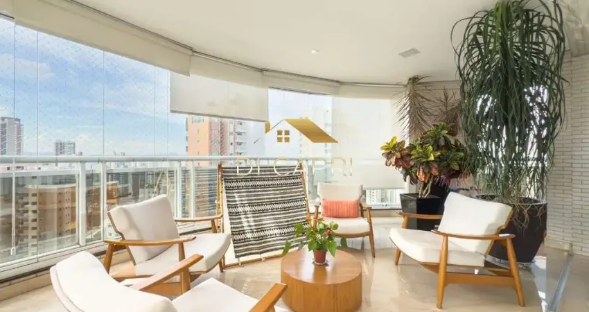 Apartamento com 4 quartos à venda na Rua Nagib Izar, 258, Jardim Anália Franco, São Paulo