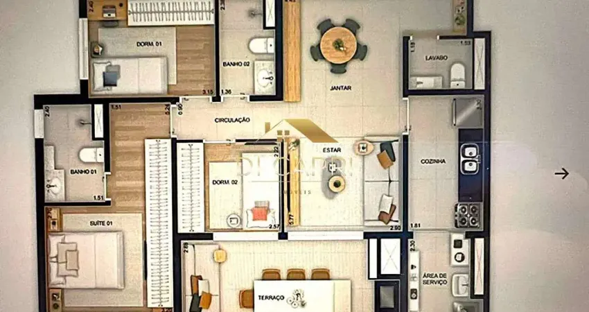 Apartamento com 3 quartos à venda na Avenida do Oratório, 401, Jardim Independência, São Paulo