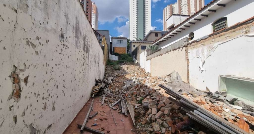 Terreno à venda na Rua São Bernardo, 875, Tatuapé, São Paulo