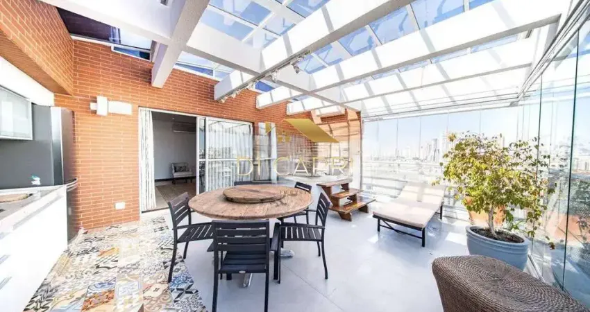 Cobertura com 4 quartos à venda na Rua Serra de Botucatu, 370, Vila Gomes Cardim, São Paulo