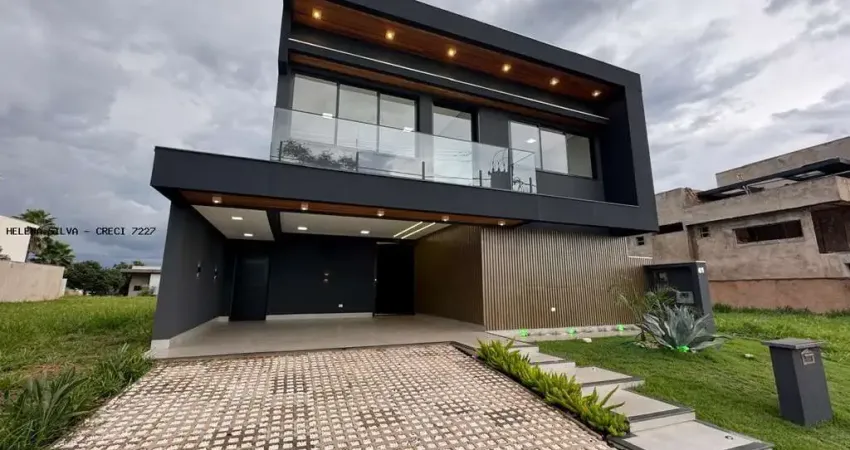 Sobrado em Condomínio para Venda em Campo Grande, Alphaville Campo Grande 3, 5 dormitórios, 3 suítes, 5 banheiros, 4 vagas