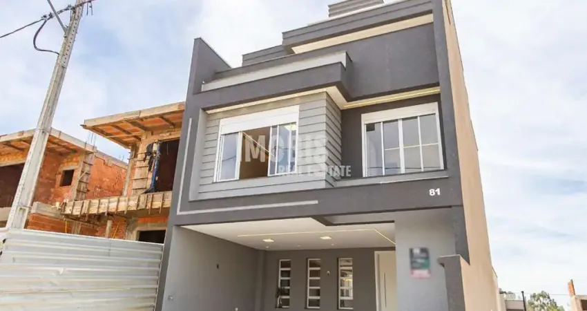 Casa em condomínio fechado com 4 quartos para alugar na Rua Manoel Martins, 905, Costeira, São José dos Pinhais