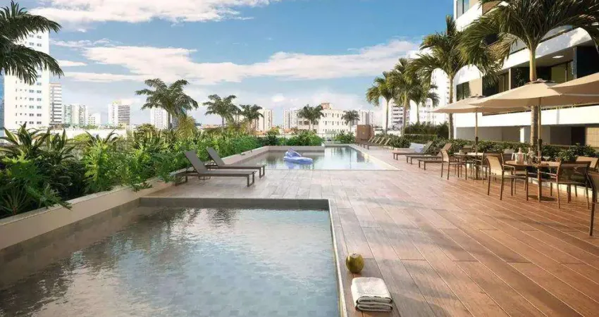 Apartamento com 3 quartos à venda na Avenida Doutor José Machado de Souza, 440, Jardins, Aracaju