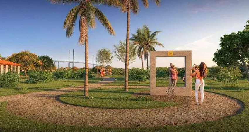 Lote à venda em rua pública, olhos d'água, barra dos coqueiros, se