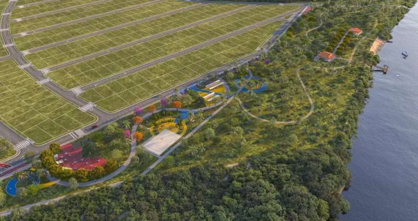 Lote à venda no bairro parque águas da barra, olhos d'água, barra dos coqueiros, se