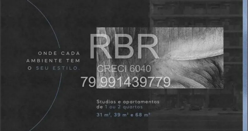 Apartamento à venda no concept jardins, jardins, aracaju, se