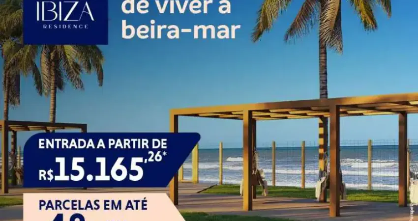 Lote à venda no ibiza beach residence , centro , barra dos coqueiros, se