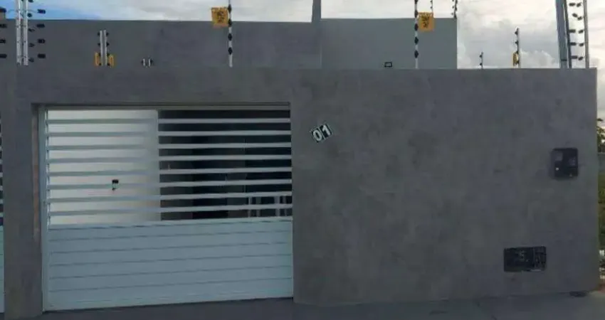 Casa com 2 quartos à venda na Avenida Oceânica, Capuã, Barra dos Coqueiros