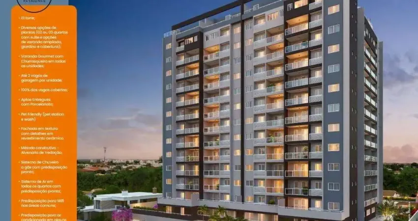 Apartamento à venda no cyano residence , aruana , aracaju, se