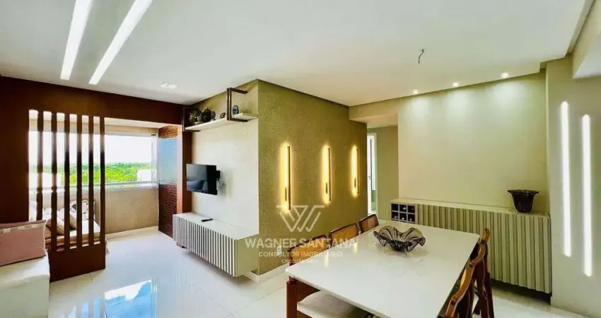 Apartamento à venda no exclusive jabutiana, jabotiana, aracaju, se