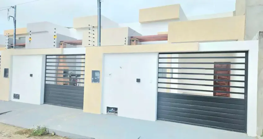 Casa à venda em rua pública, luar da barra , barra dos coqueiros, se