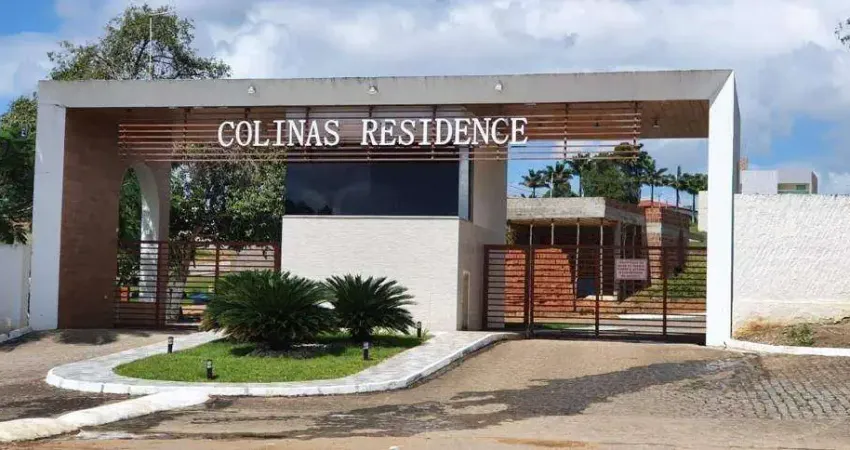 Lote à venda no clube colinas residence, limoeiro, gameleira, pe