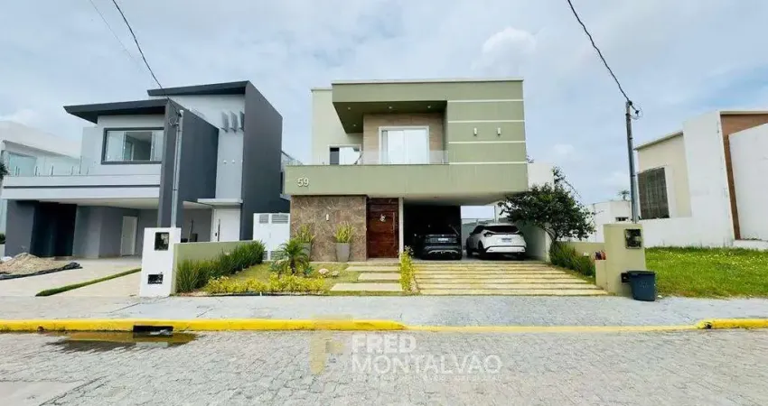 Casa em condomínio fechado com 4 quartos à venda na R. Profa. Nair Siqueira de Menezes Costa, 456, Robalo, Aracaju