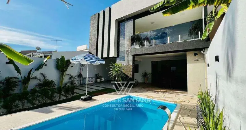 Casa em condomínio fechado com 4 quartos à venda na Av. Melício Machado, 3700, Aruana, Aracaju