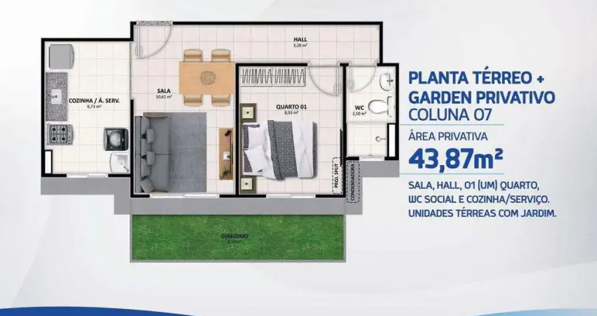 Apartamento à venda no pérolas do mar mais viver , costa paradiso , barra dos coqueiros, se