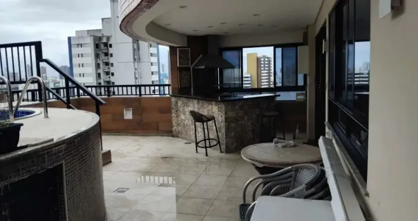 Cobertura com 3 quartos à venda na Ed. Res. Menina Bonita, Pituba, Salvador