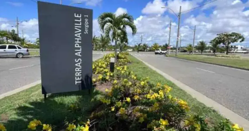 Lote à venda no terras alphaville sergipe 1 , alphaville , barra dos coqueiros, se