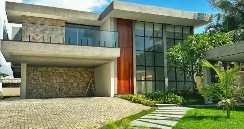 Casa em condomínio fechado com 5 quartos à venda na BA 099, Catu de Abrantes, Camaçari