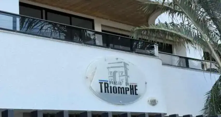 Apartamento à venda no mansão do triomphe , grageru , aracaju, se
