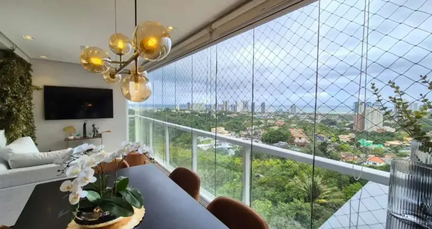 Apartamento à venda no platno greenville , patamares , salvador, ba