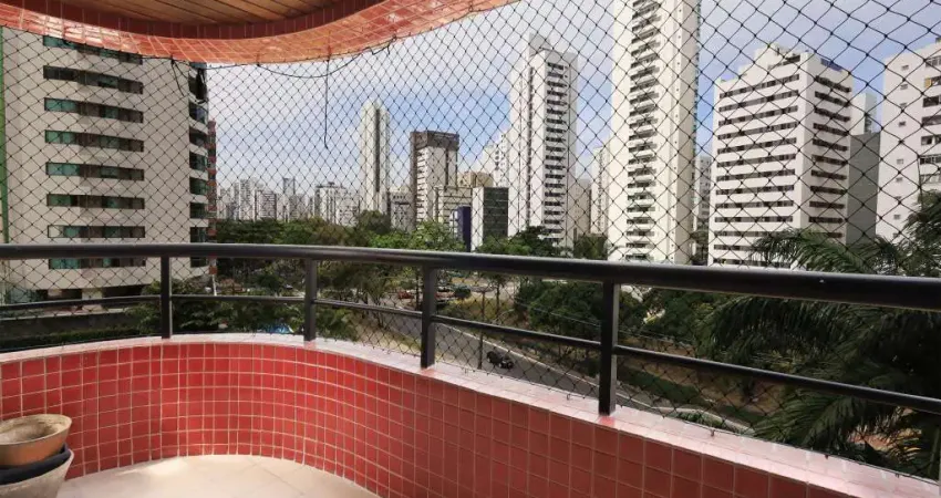 Apartamento com 3 quartos à venda na Rua Visconde de Jequitinhonha, Boa Viagem, Recife