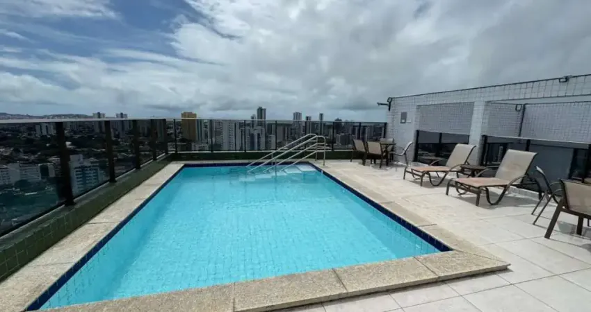 Apartamento à venda no edifício sonata classic , encruzilhada , recife, pe